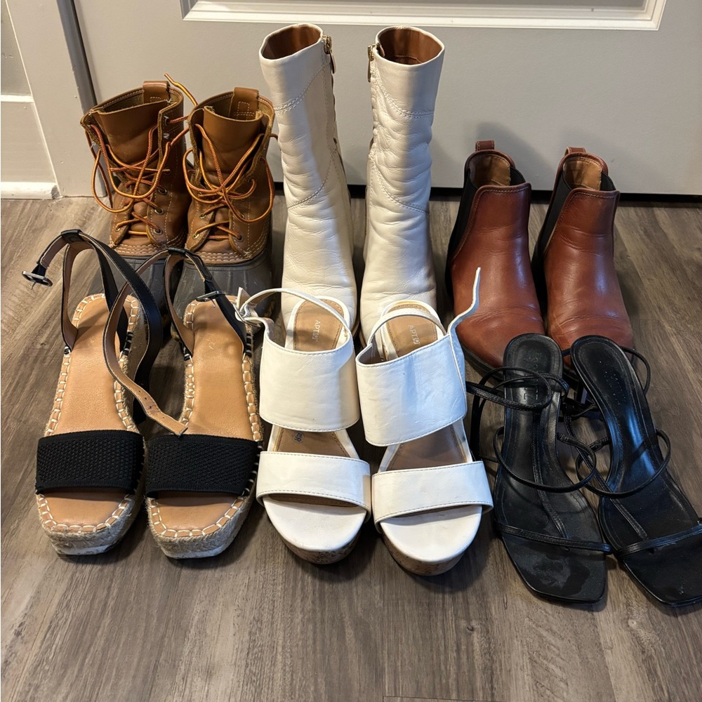 Assorted Womens Shoes! Mostly 6.5